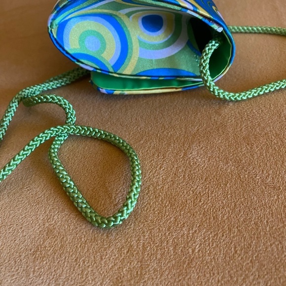 LE REGALE Satin Clutch with Strap - Picture 5 of 5